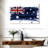 Borges Painted Australian Flag-107700593