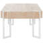 Table basse rectangulaire en bois manufacturé Ottery