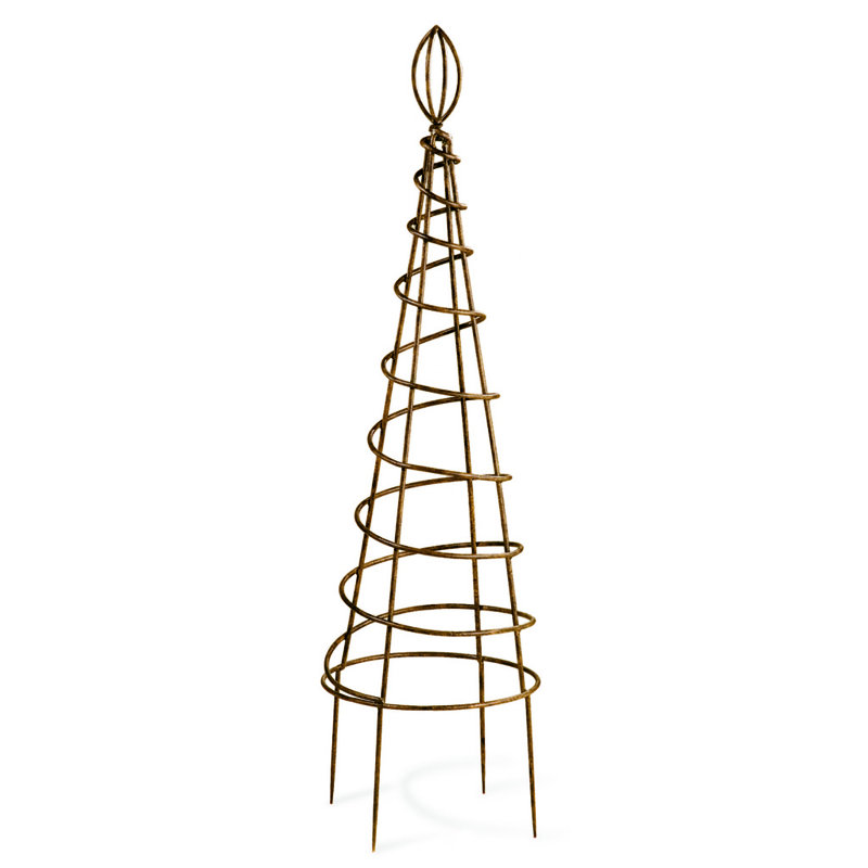 Support de plante topiaire en spirale leedey