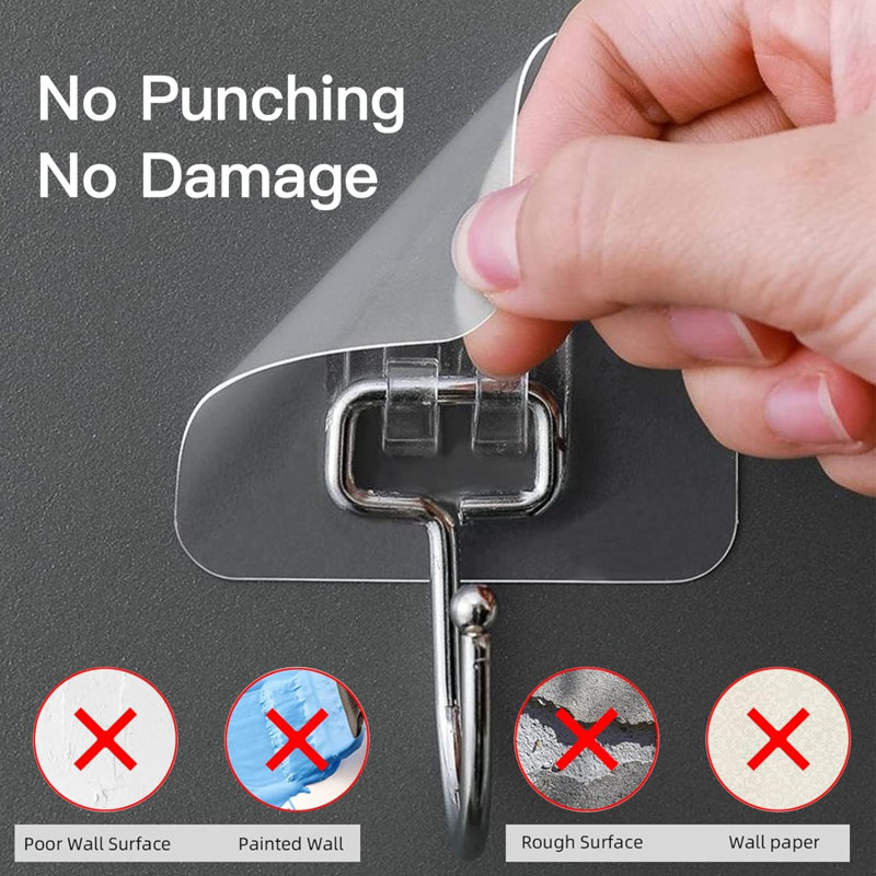 Heavy Duty Wall Mounted Towel Hook