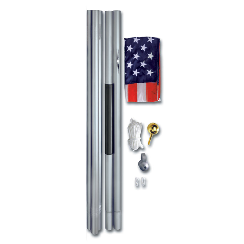 Ensemble de drapeaux traditionnels des États-Unis