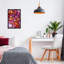 Toile flottante encadrée de balles disco de différentes tailles par Lish Creative-1762755148-1762755139