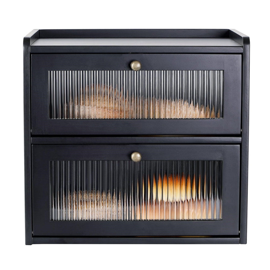 Wood Food Storage Container