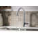 Medley Pull-Down Single-Handle Kitchen Sink Faucet with Two-Function Sprayhead