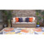 Tapis d'intérieur / extérieur en polypropylène tissé à plat réversible Velia-88088573