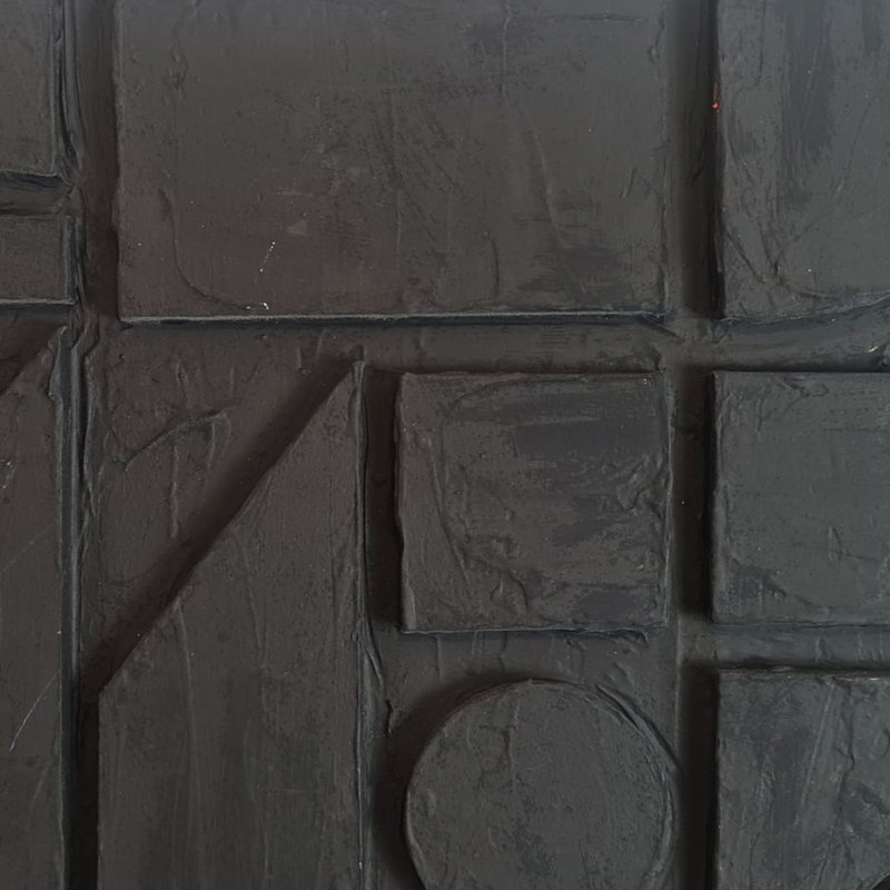 Peinture à l'huile décorative, H 19,69 po x l 27,56 po x P 1 po