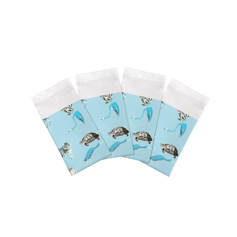 Exotix Cotton Sateen Dinner Napkins, Stamford