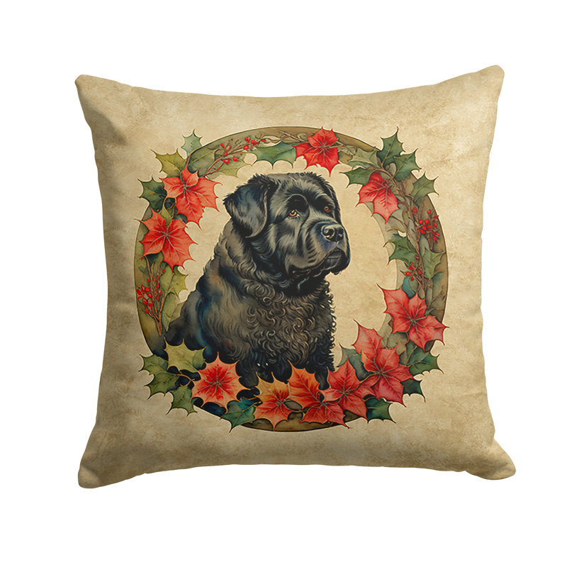 Coussin Christmas, Carré, 18 po x 18 po