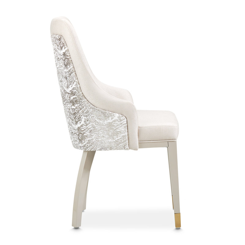 Carmela Upholstered Arm Chair