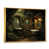 Gold Floater Framed
