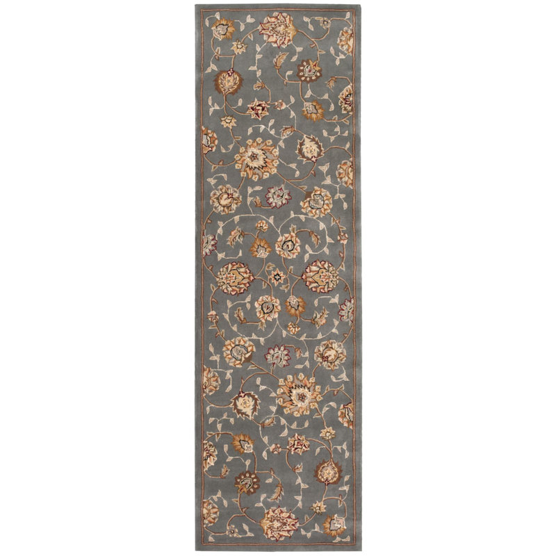 Tayler Wool Oriental Indoor Rug, Runner 2'3" x 8'