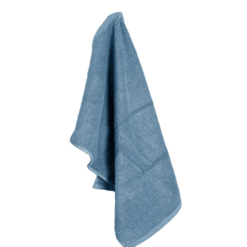 Serviette 100% coton Swift Home, Bleu