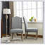 Ensemble de 2 chaises parsons Mod Urban