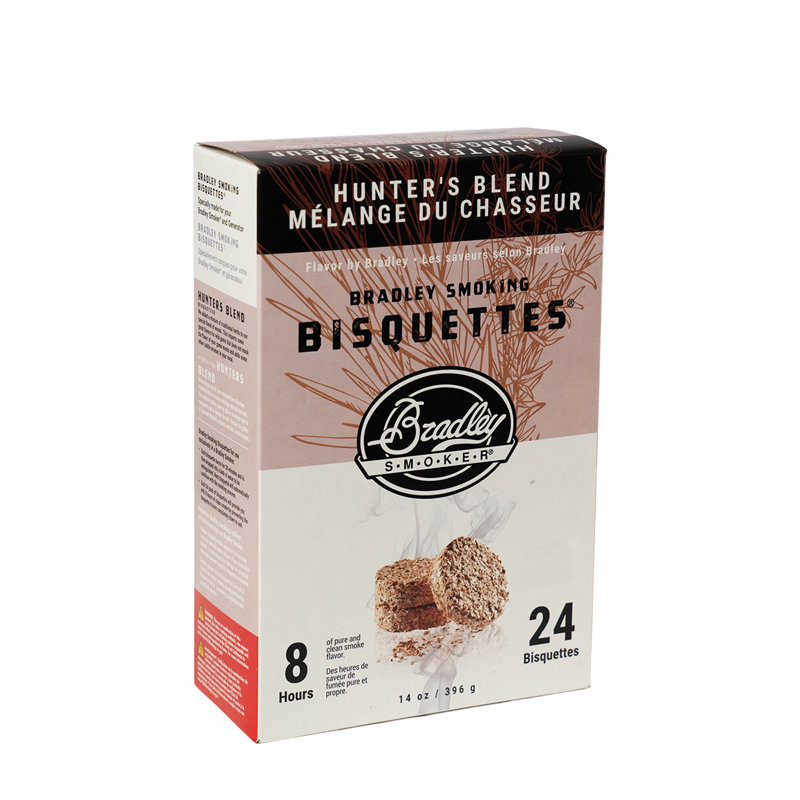 Bradley Smoker Premium Bisquette