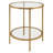 Ceno Glass Top End Table-934006068