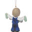 Ornement de Noël Precious Moments Deck The Halls 2025