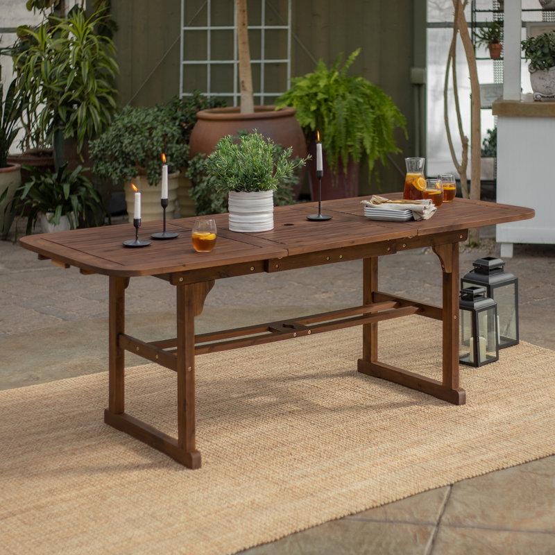 Table d'appoint Prismatic Symmetry, Marron foncé