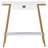 Mission Solid + Manufactured Wood Empiria Hall Console-1382252493