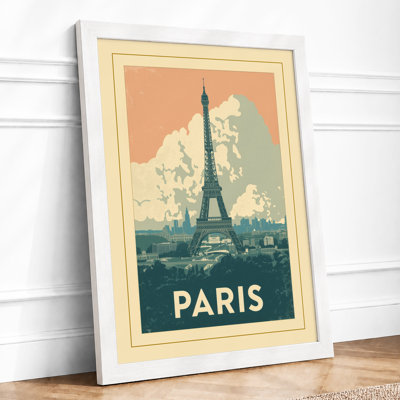 Postcard From Paris Vintage - Print
