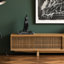 Meuble télé simple couleur bois-380116113