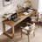 Brown Rectangle Solid Wood Desks-107193966