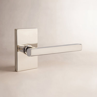 Levier de porte d'intimité (lit et bain) avec rosette