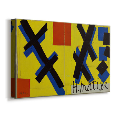 The Bees (Les Abeilles)-Henri Matisse-Gallery Wrapped Canvas-1948