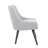 Polyester/Polyester Blend Seat Reception Chair with Metal Frame