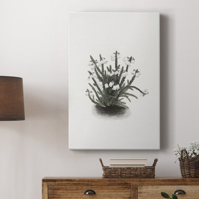 Imprimé floral rétro CLxxi - galerie Cavas