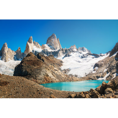 Mount Fitz Roy by Diegograndi - Wrapped Canvas Print