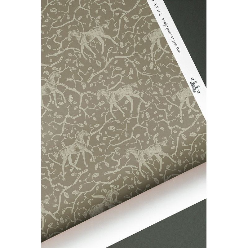 Amongst the Oaks - Danielle Demers Studio Licensed Design, Brown/Beige/Green