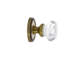 Grandeur Newport Rosette Single Dummy with Chambord Crystal Door Knob-787974851