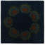 Tapis bleu marine 8 pi Pineland