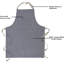 Solid Colour Cotton Apron Sets
