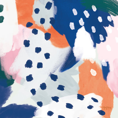 «March Rainbow» par Mary Urban, reproduction sur toile tendue