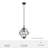 Stone Creek 1 - Light Globe Pendant-71472809