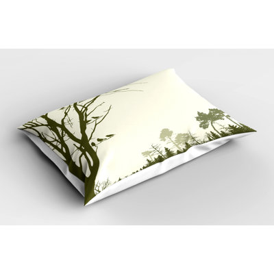 Forest Polyester Sham Set
