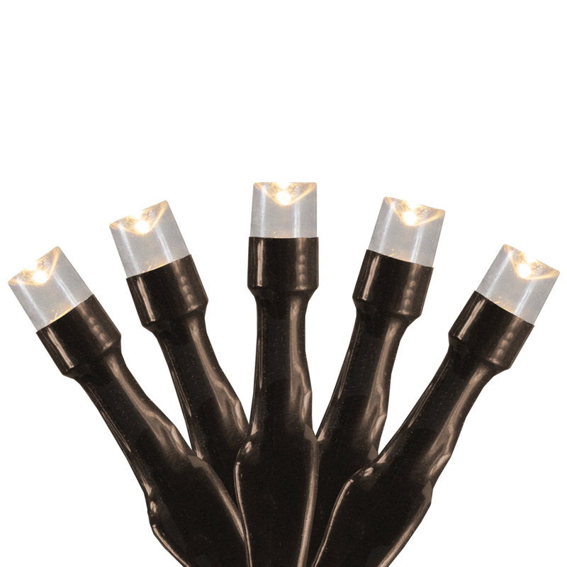 48'' LED String Lights, Clear