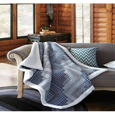 Quilted Throw Blanket
