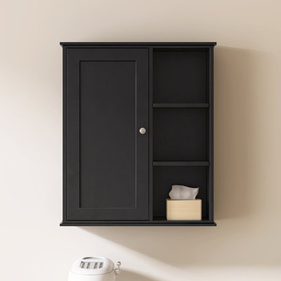 Red Barrel Studio® 24'' Wall Bathroom Cabinet Wall Medicine Cabinet