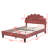 Queen Size Upholstered Platform Bed With Headboard