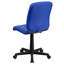 Mid-Back Quilted Vinyl Swivel Task Office Chair-1225113997-1225114006
