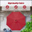 Parasol de table 10 pi