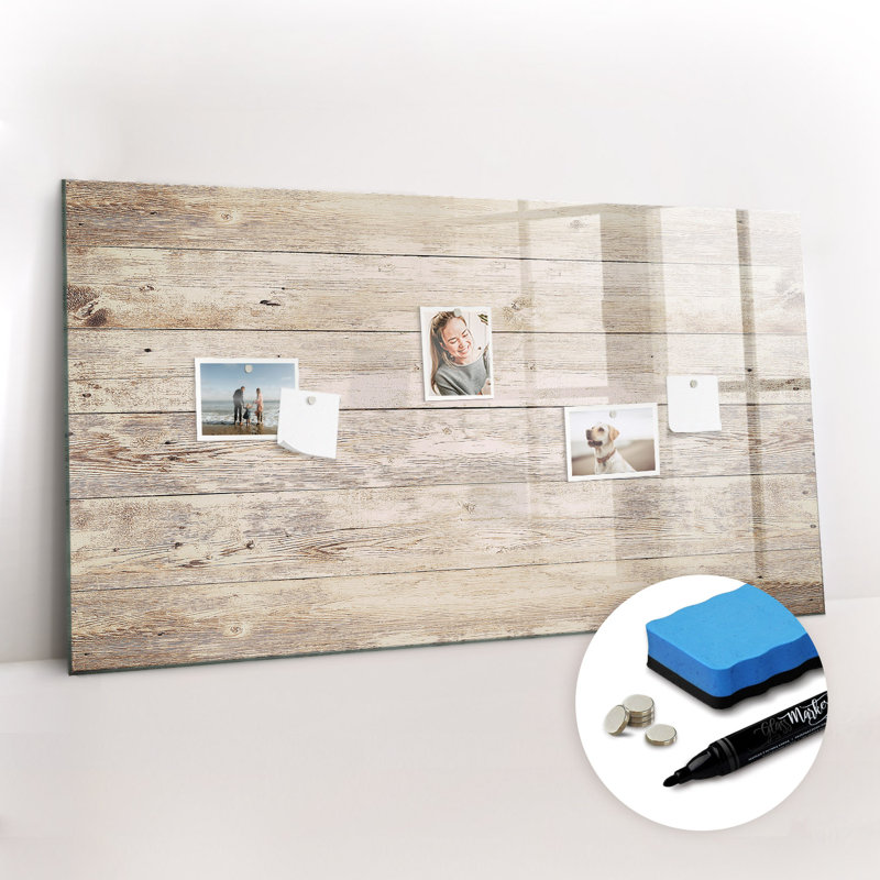 Magnetic Glass Dry Erase Board