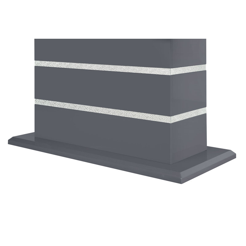 Table basse Monaco gris foncé Monaco