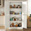 Armoire de cuisine de 69,1 po de hauteur avec armoire réglable-1934533992