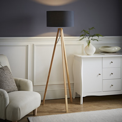 130cm Tripod Floor Lamp
