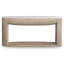 Loggia 68'' W Stone Console Table