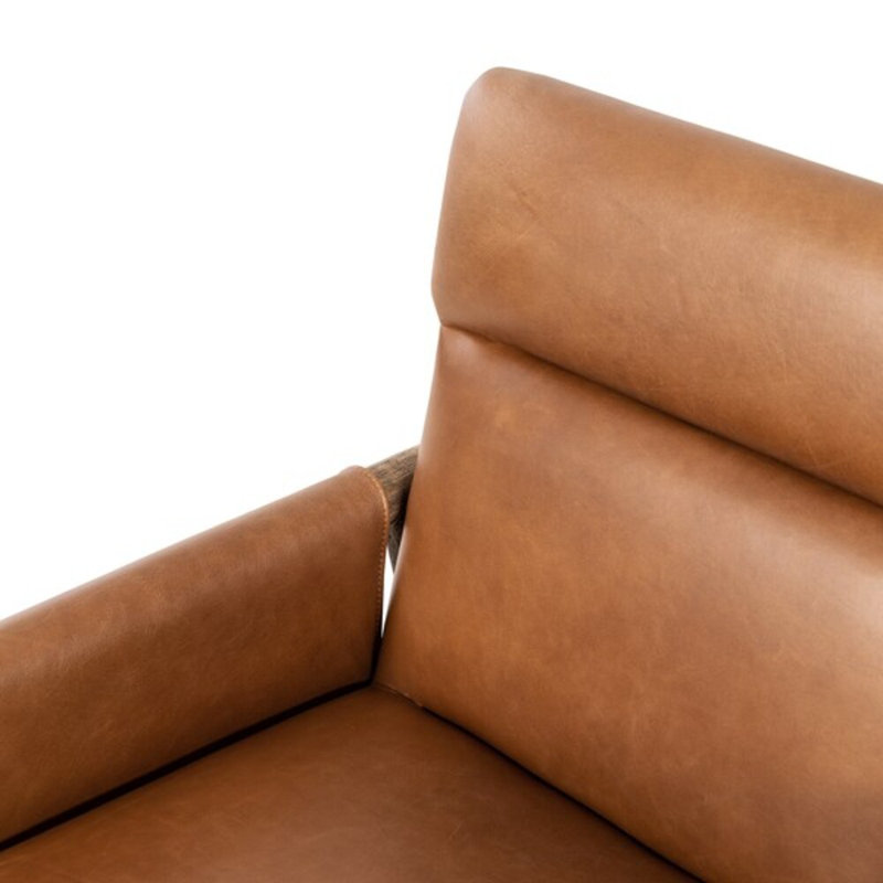 Almada Leather Arm Chair
