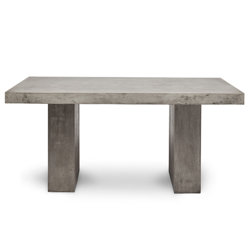 Mixx Elcor 82.75, Dark Gray, Bar Table (41.75" Height), 95" L x 47" W